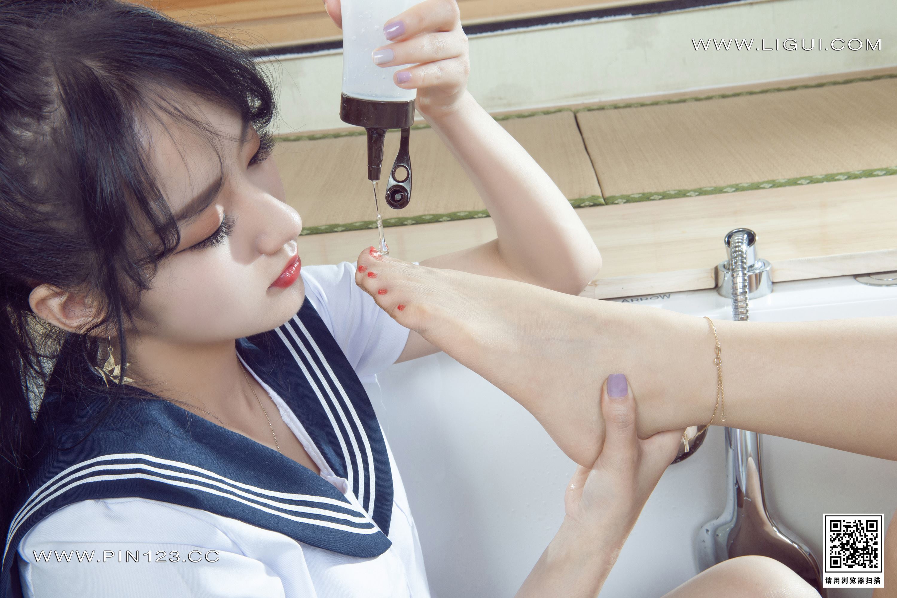 Ligui丽柜 2023.01.06 《双生花》- 花季岁月 小熊＆汐汐